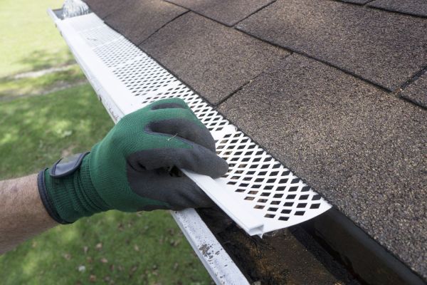 Gutter Filter Installation in Allentown